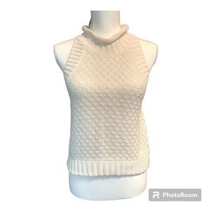 Sam Edelman Milla Sweater Crop Top Size L